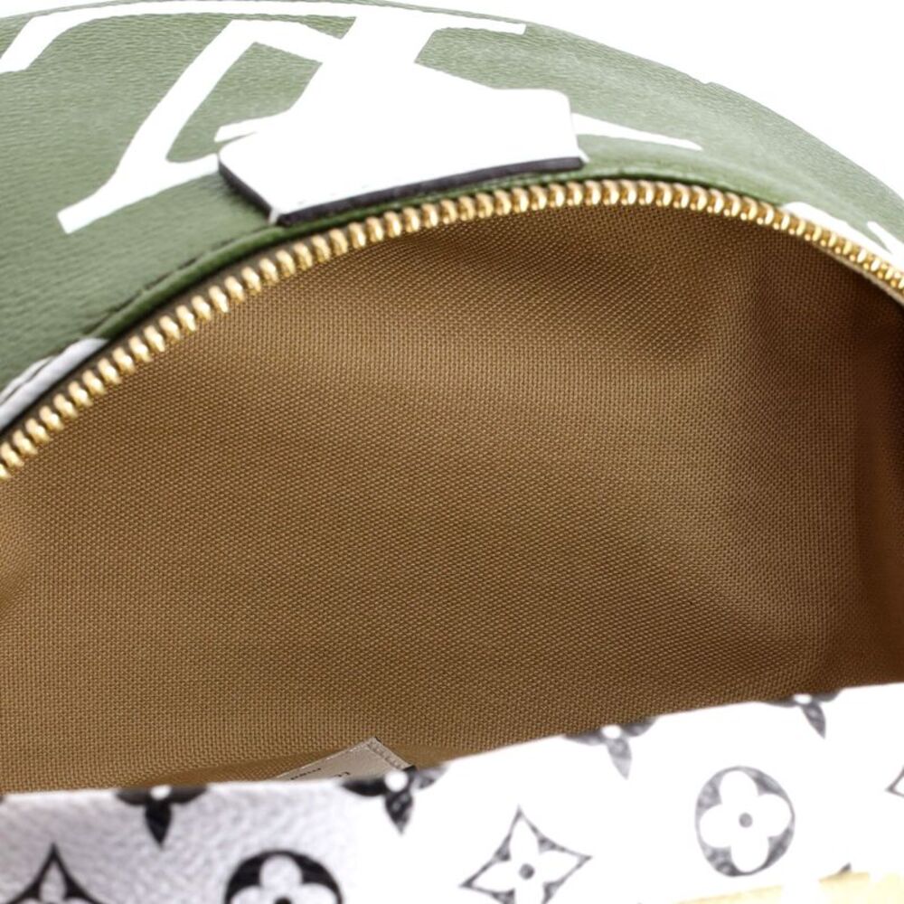 Louis Vuitton Bum Bag Limited Edition Colored Monogram Giant Green, Multicolor - Picture 5 of 7